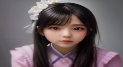 大学图书馆里刻苦学习的女大学生，校花候选人在备考期间坚持学业